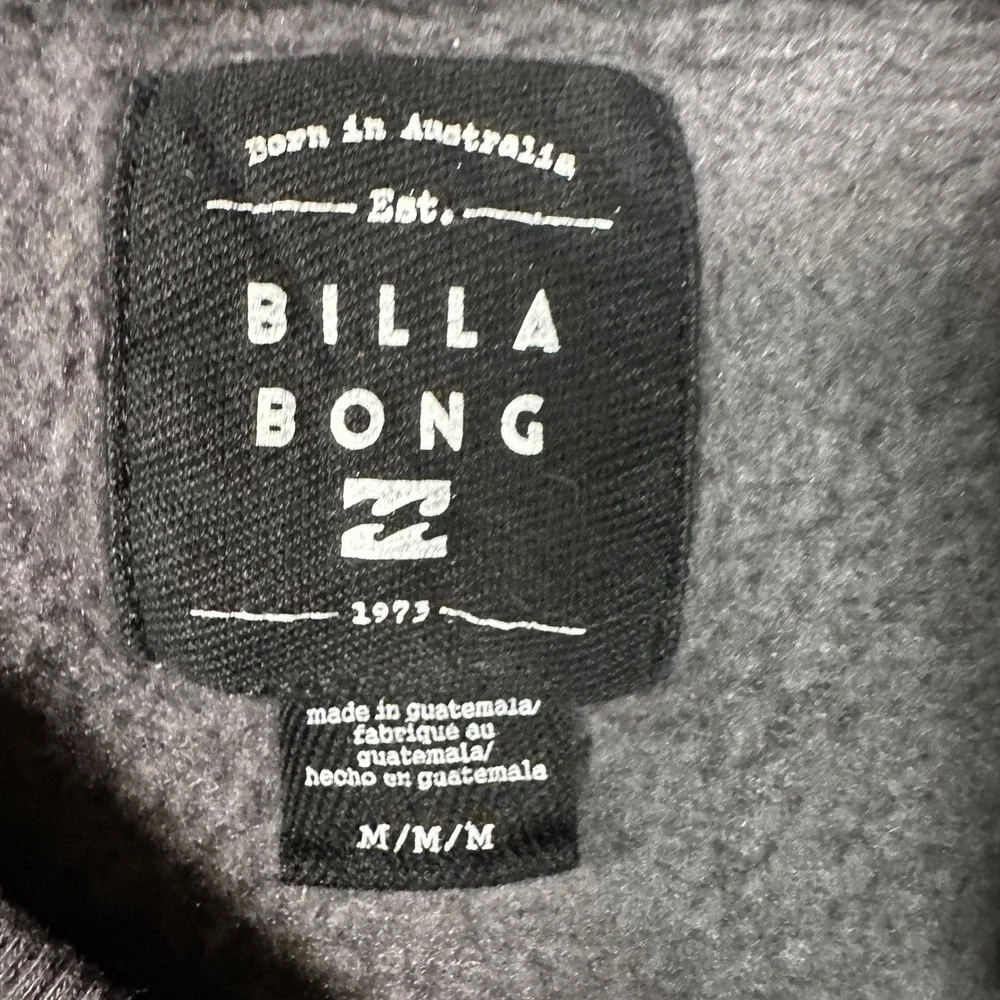 Billabong graphic sweatshirt