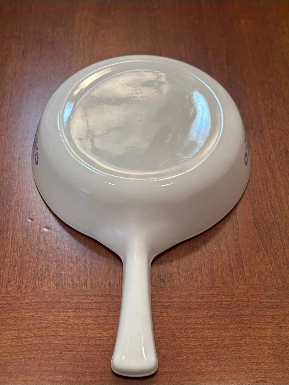Corningware vintage blue