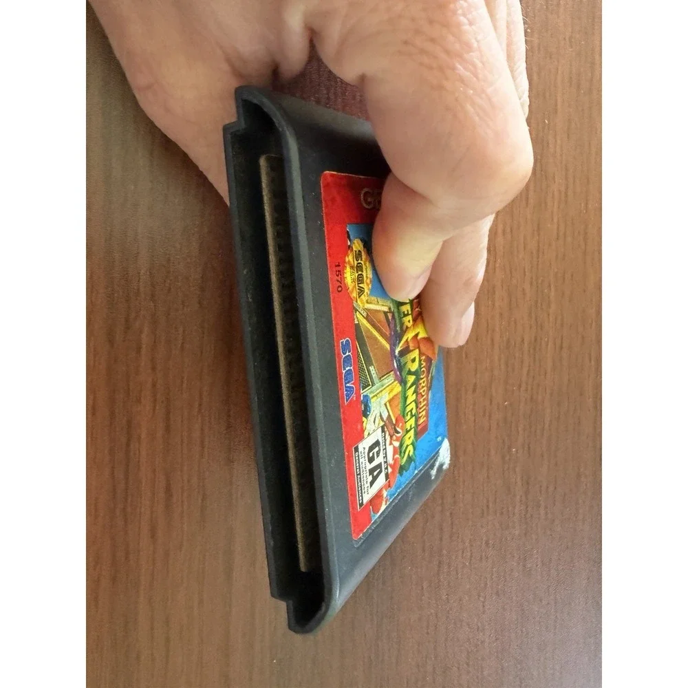 Mighty Morphin Power Rangers Sega Genesis, 1994‎ - Tested Game Cartridge Only