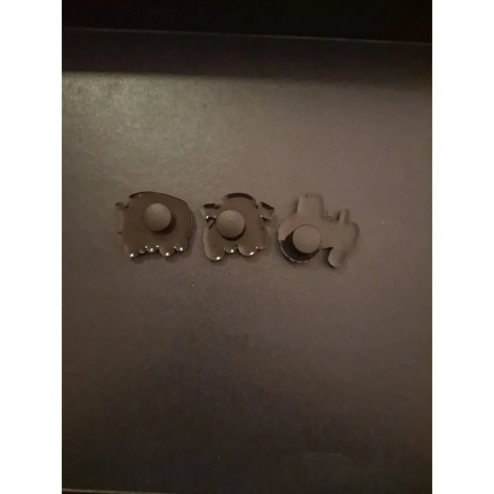 Lot Of 3 Disney Cars Themed Croc Charm Jibz‎