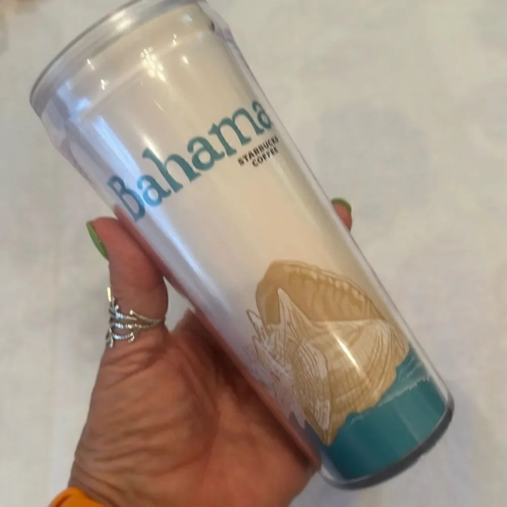 Starbucks Bahama's Travel Mug 12 Oz