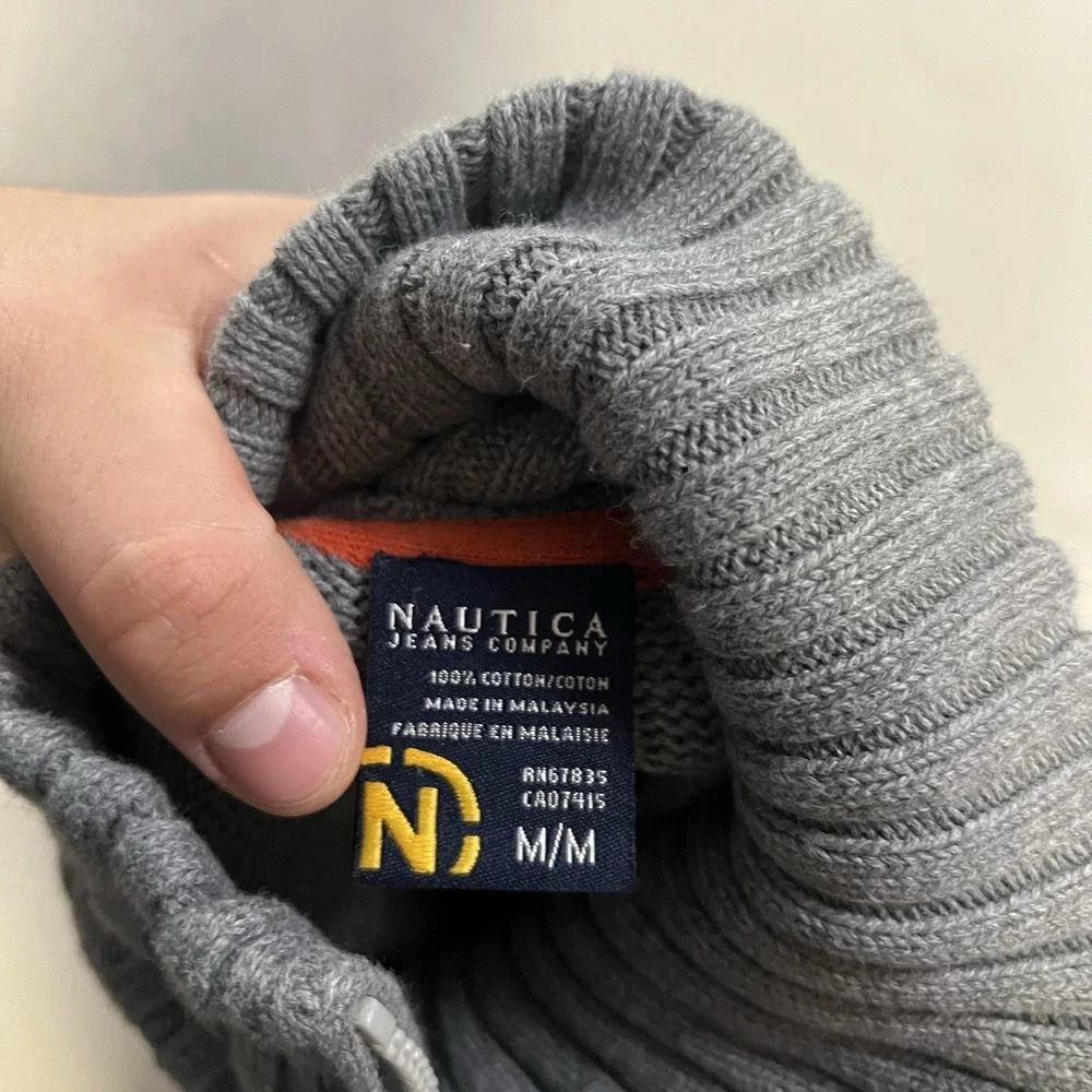 Nautica vintage zip