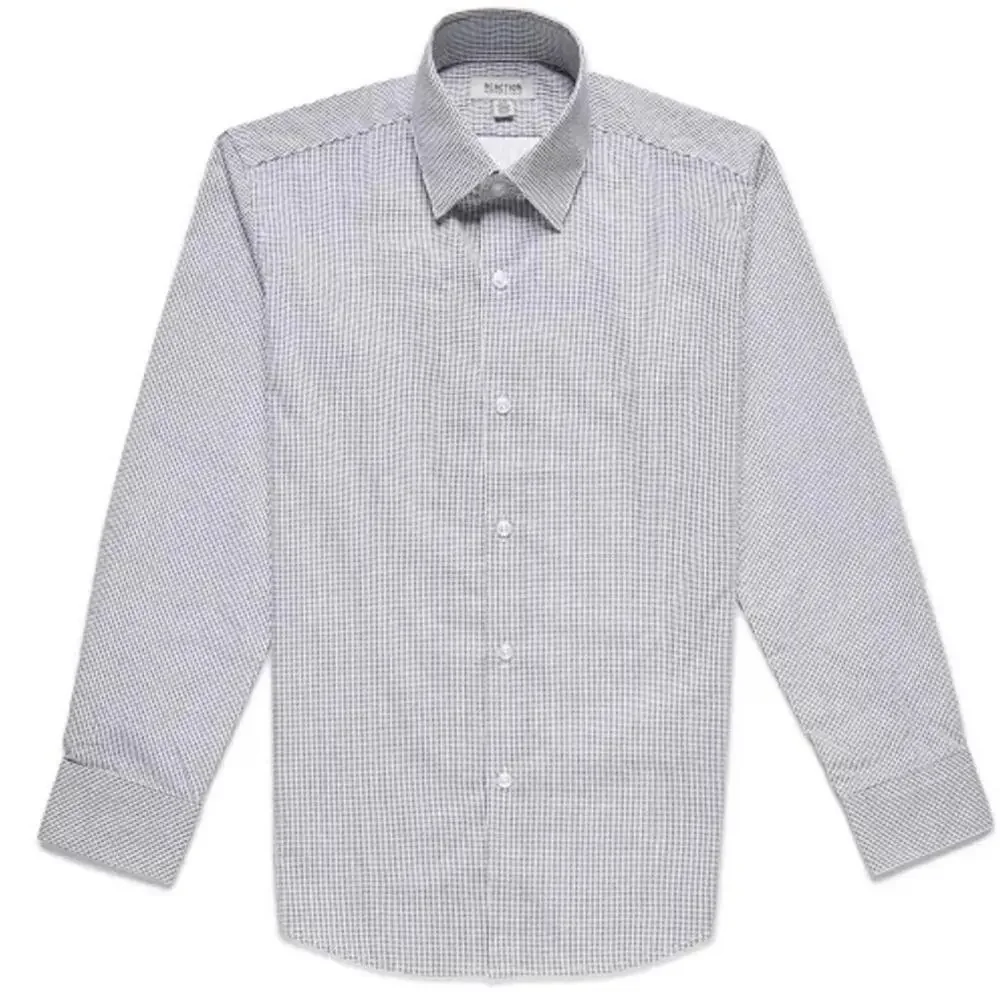 Kenneth Cole Reaction Big Boys Button Up Shirt Collection dress shirt 20 R