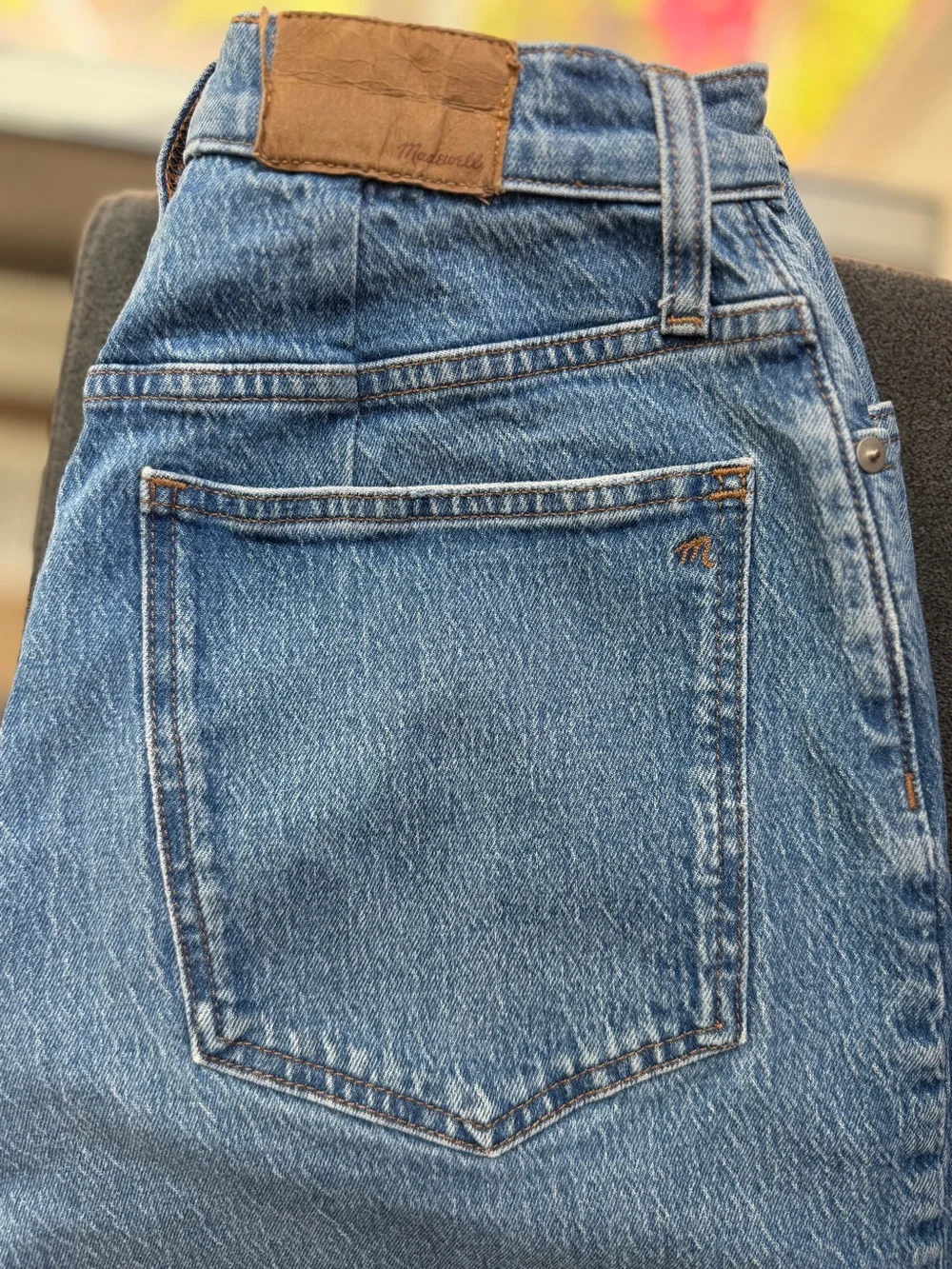 Madewell perfect vintage