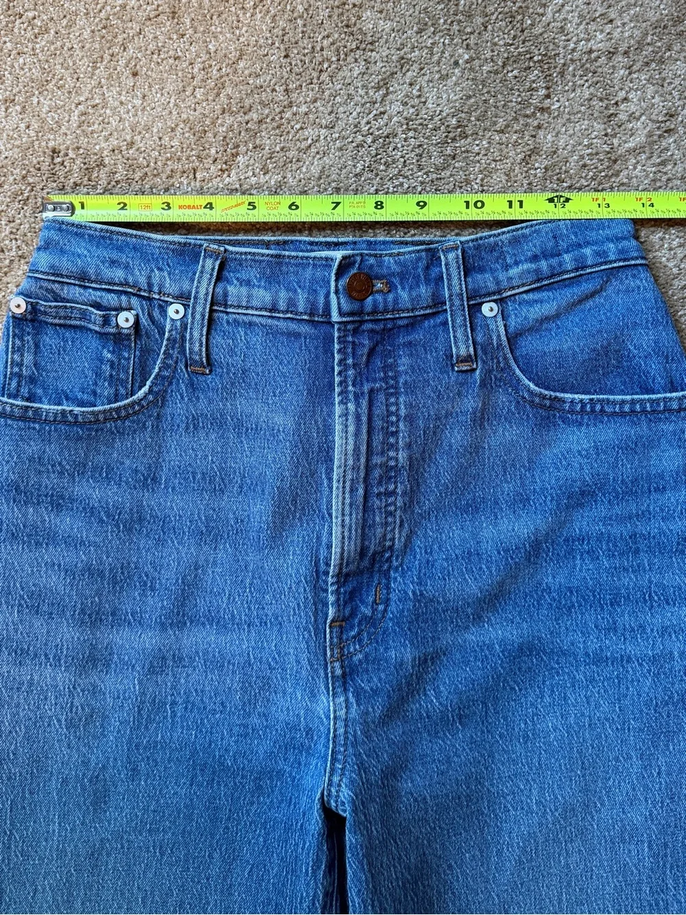 Madewell perfect vintage