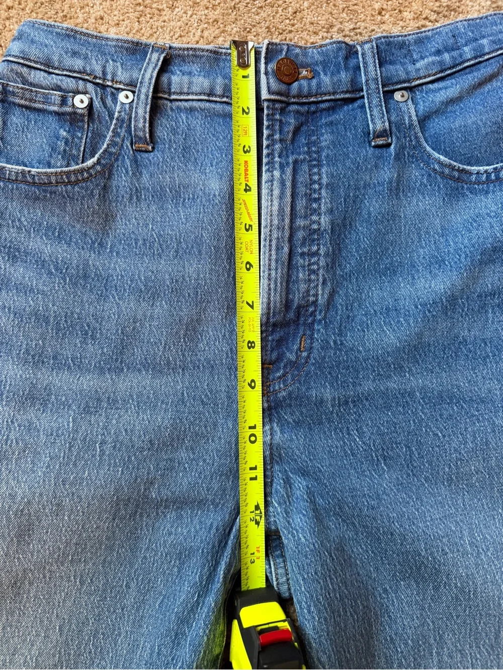 Madewell perfect vintage