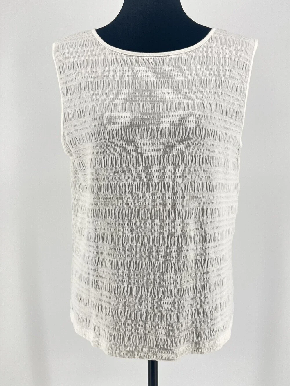 Talbots Sleeveless Size L Tank (1-31) Women's