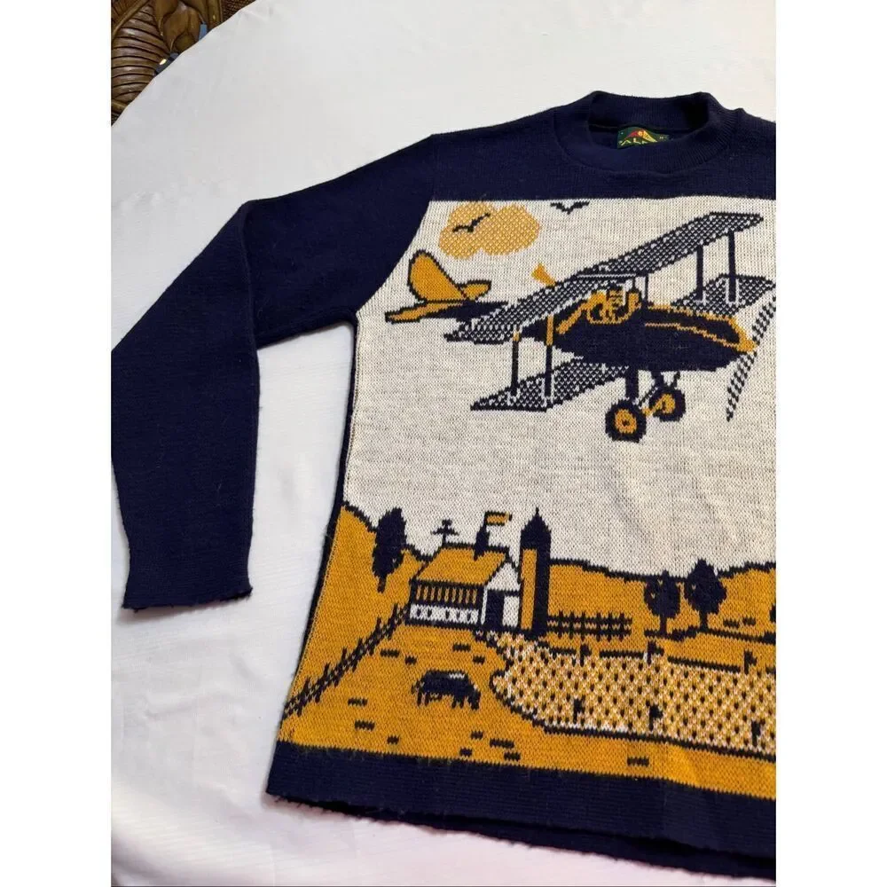 Alps navy blue