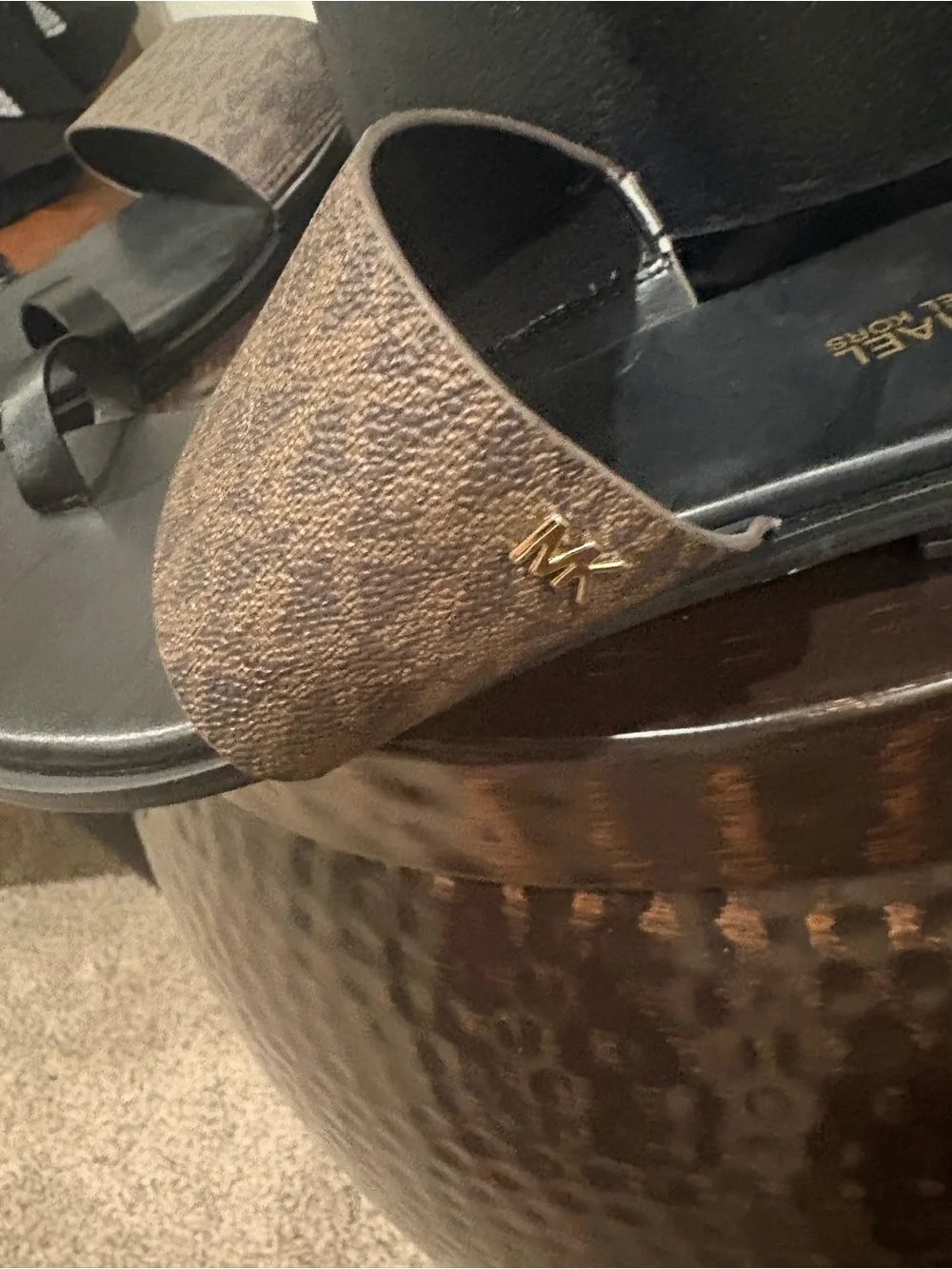 MICHAEL Michael Kors toe pet