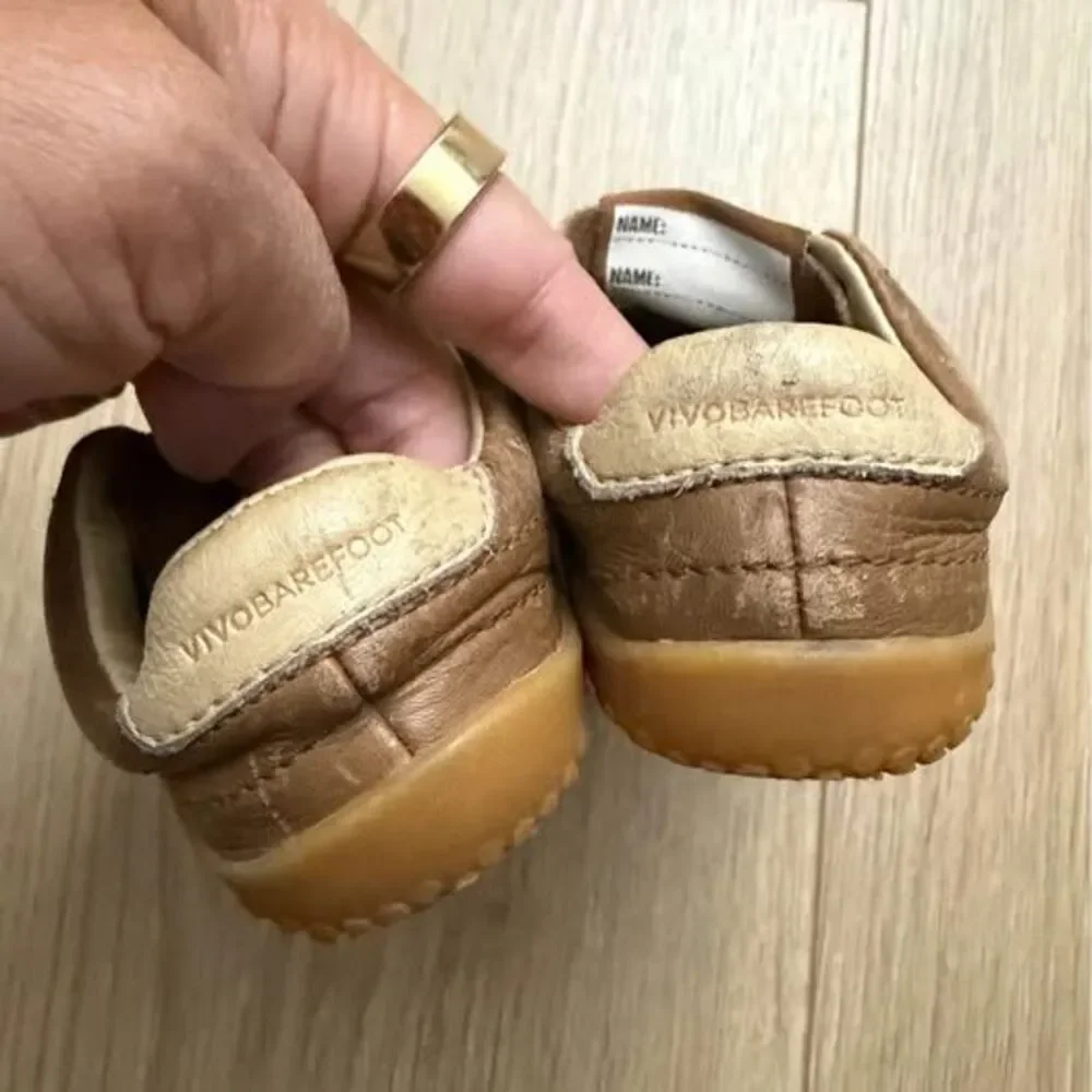 Vivo barefoot leather toddler