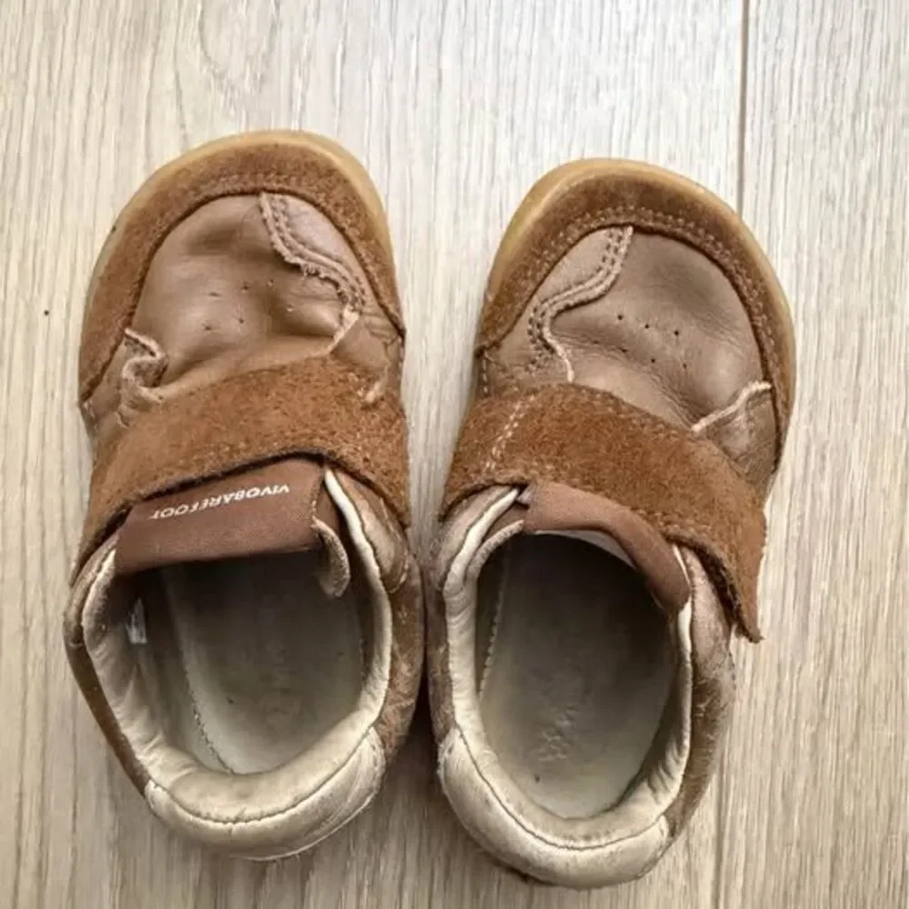 Vivo barefoot leather toddler