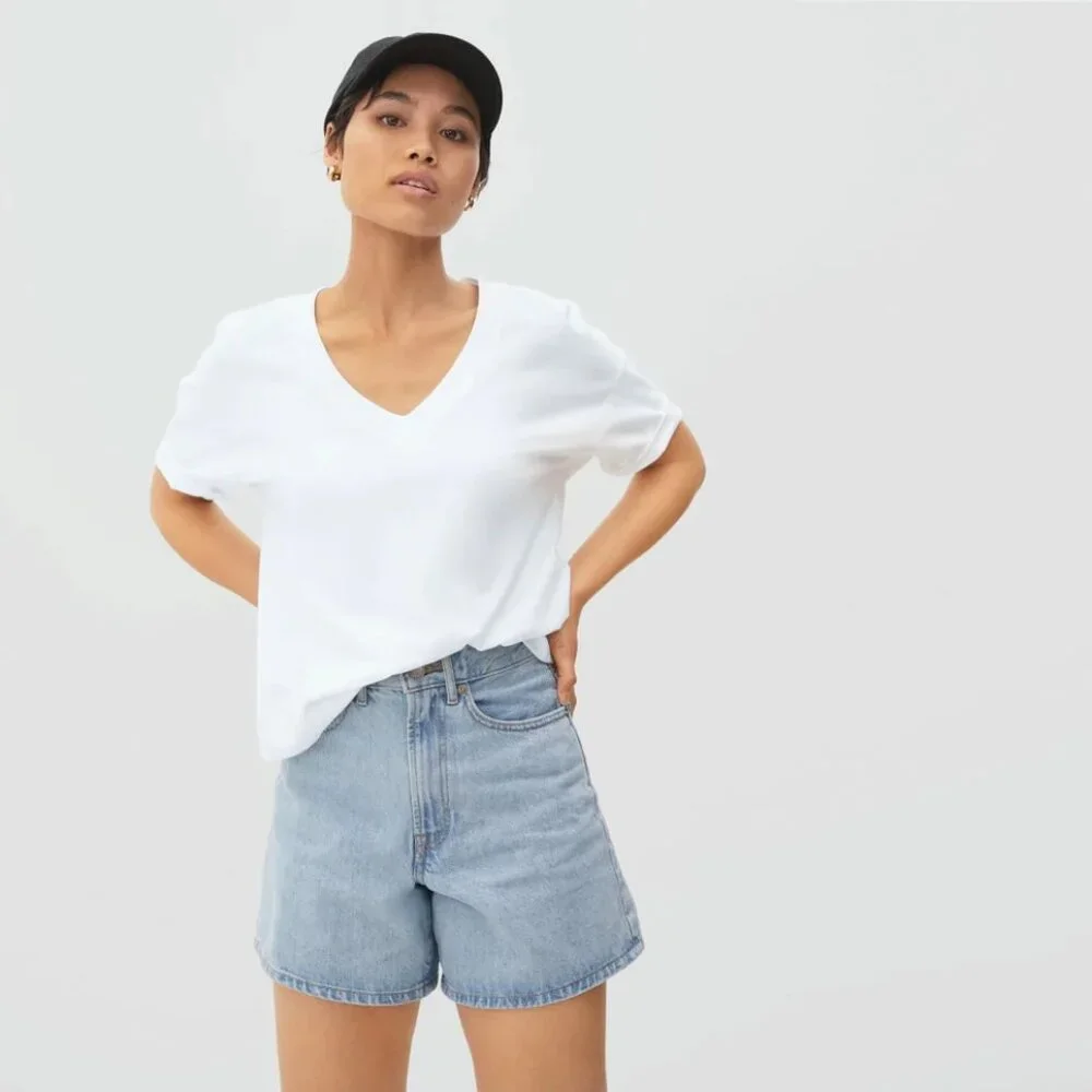 Everlane organic cotton