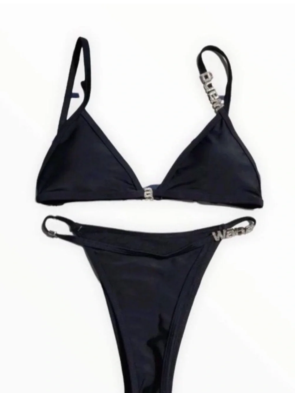 Alexander Wang classic adjustable bikini