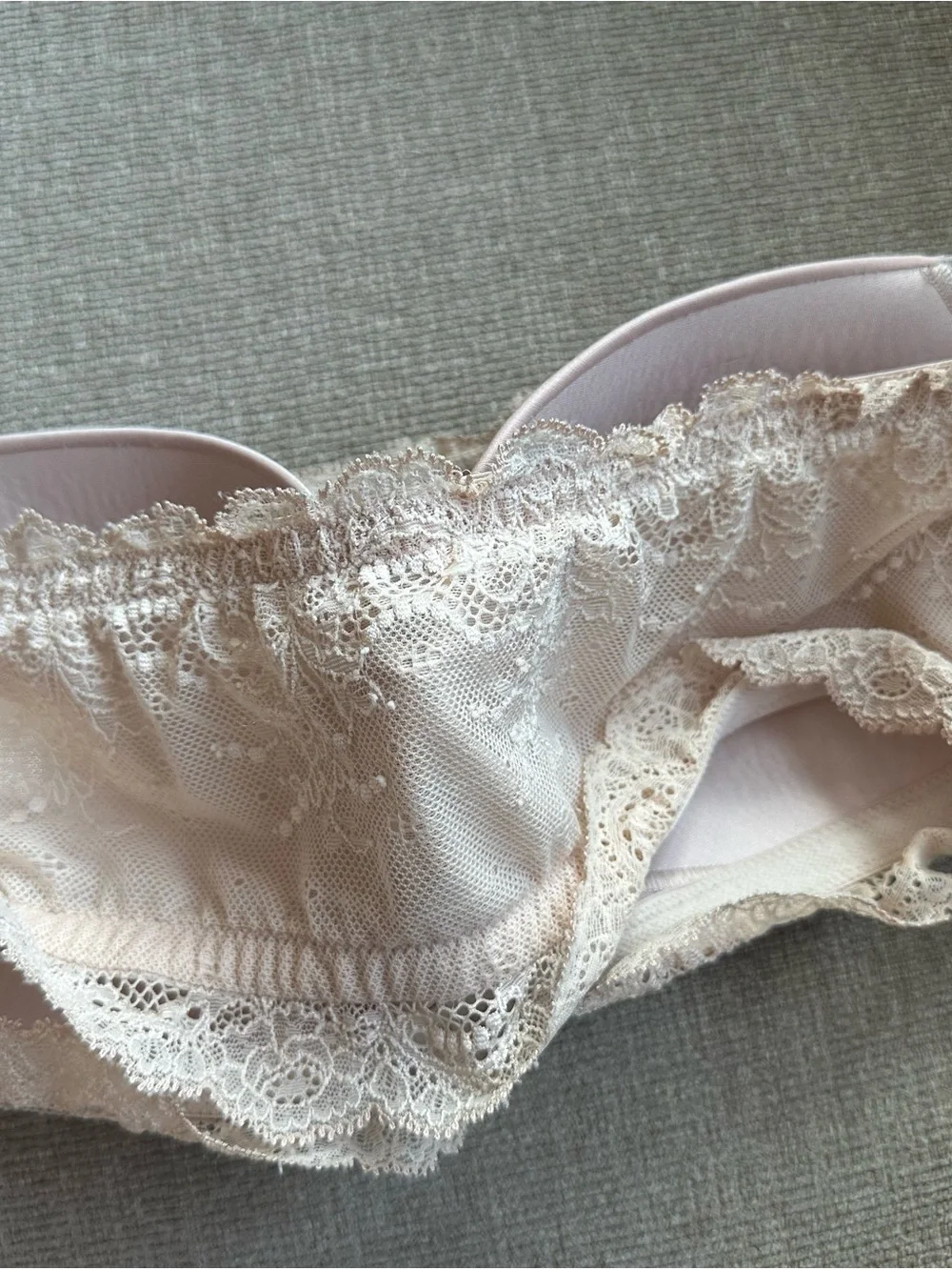 SPANX comfortable strapless