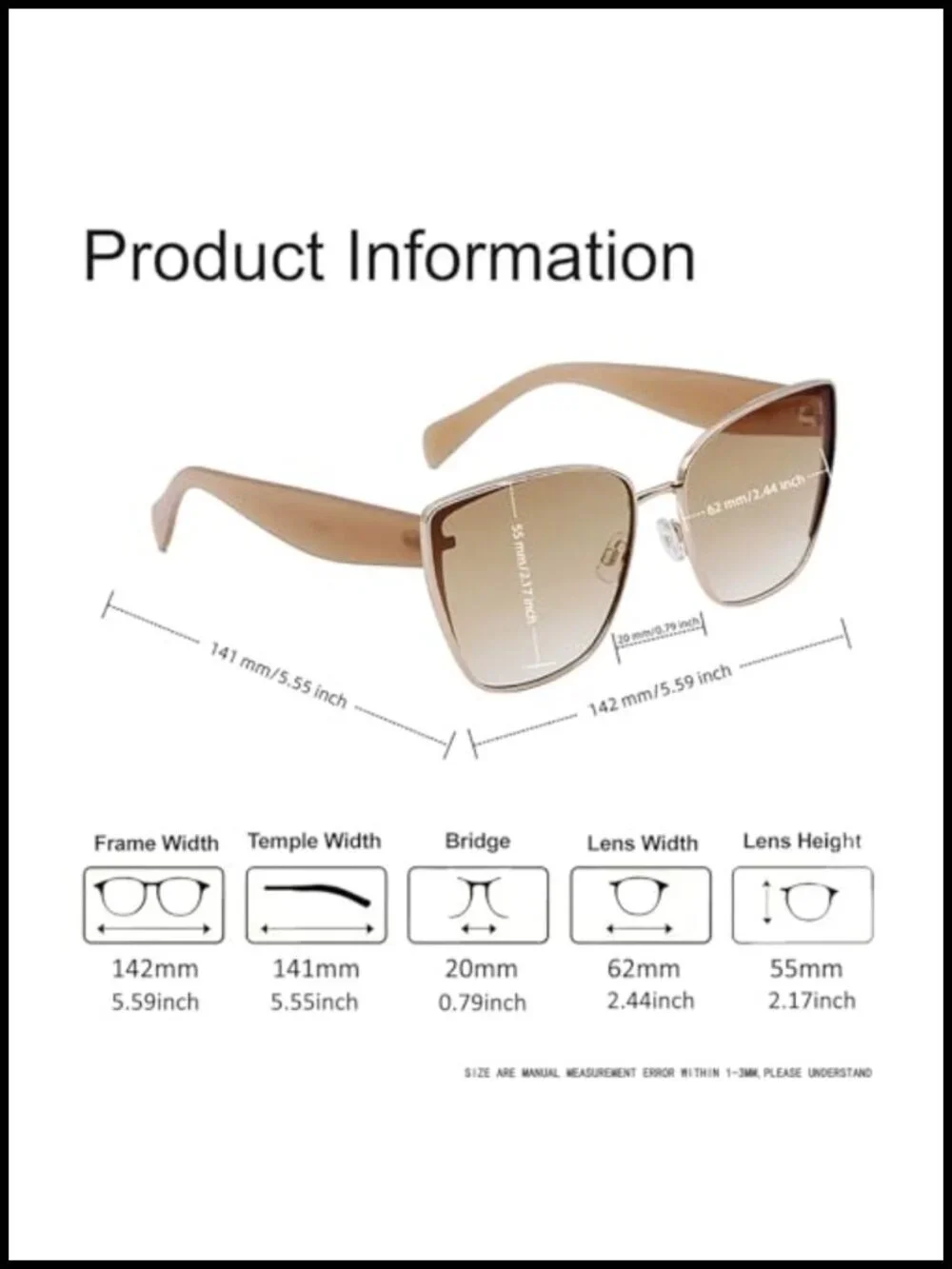 N/A these oversized