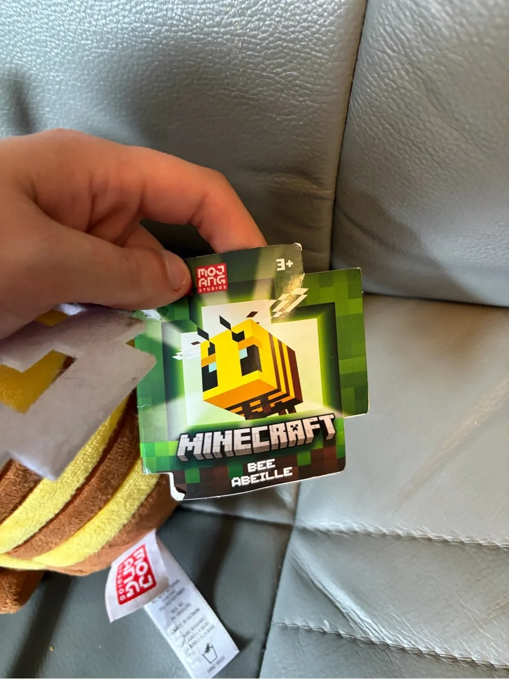 Minecraft Bee Plushie