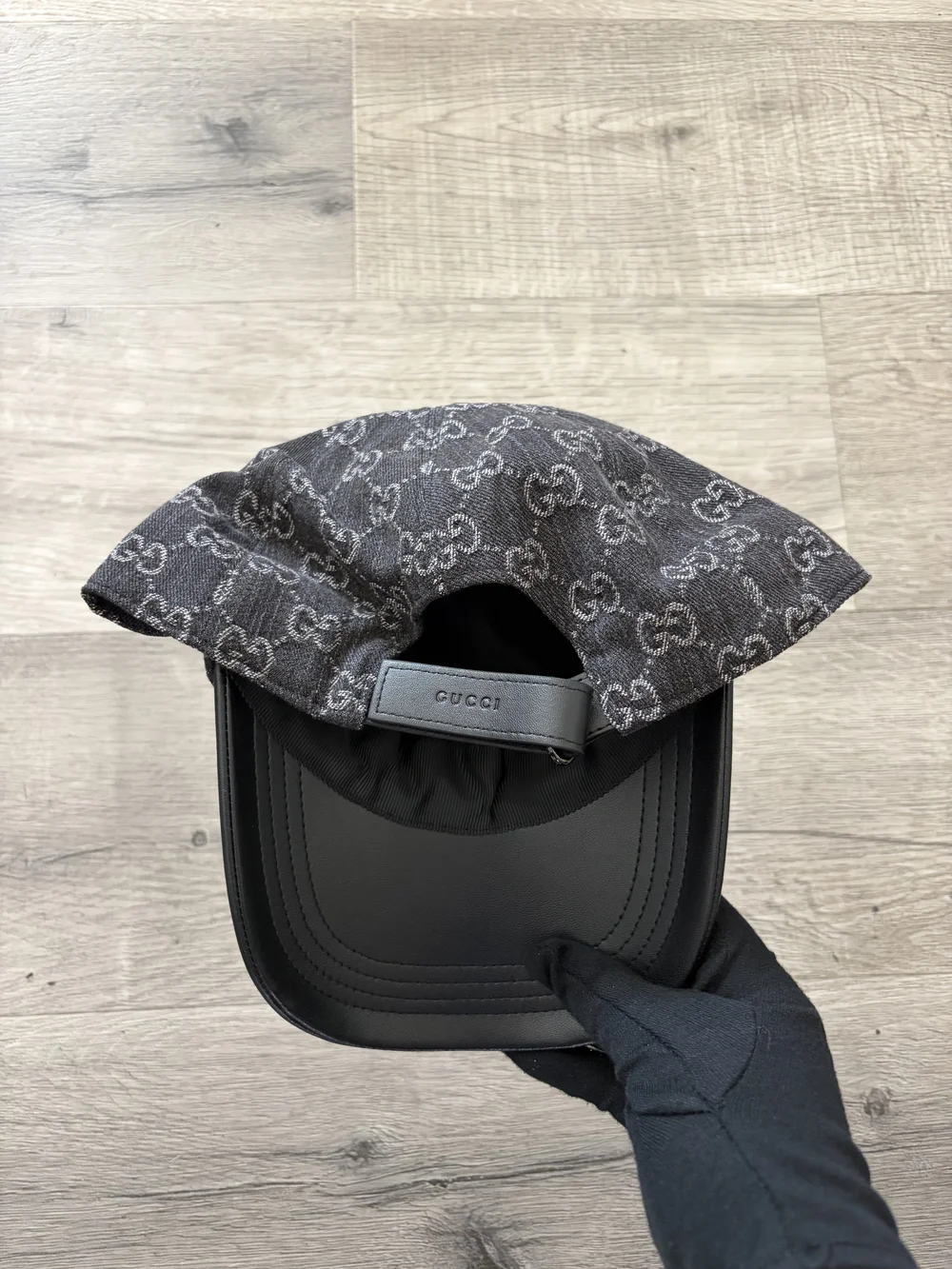 Gucci monogram canvas