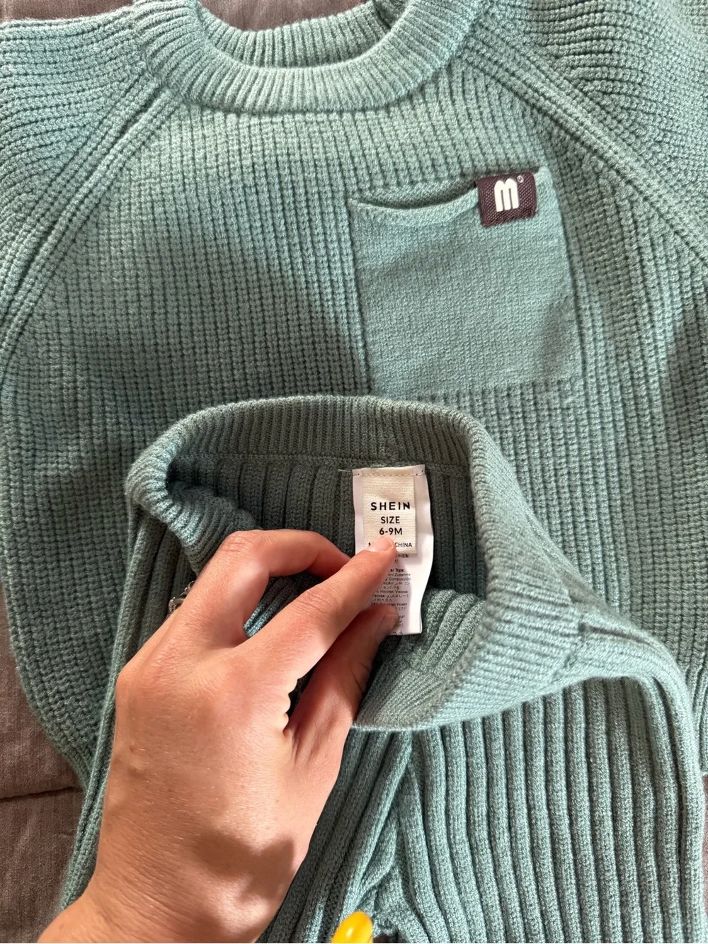 BABY SWEATER SET