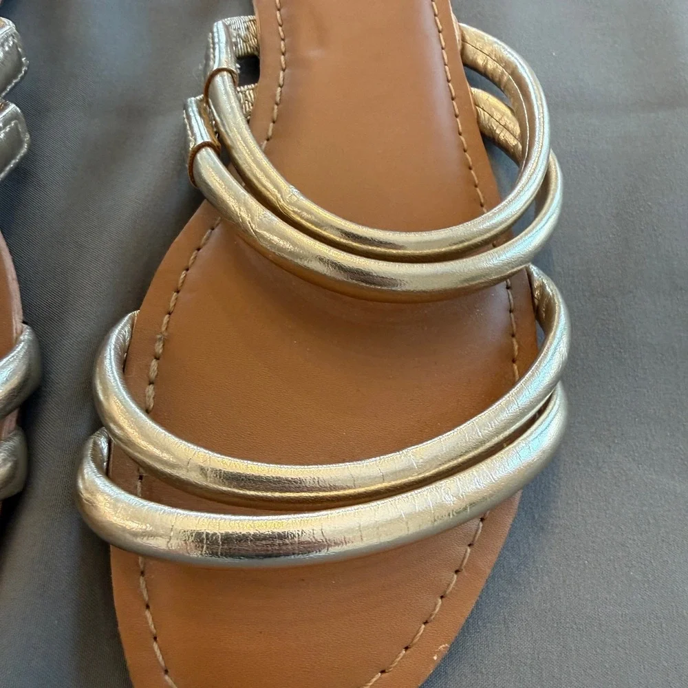 J. Crew Factory style sandals resortwear