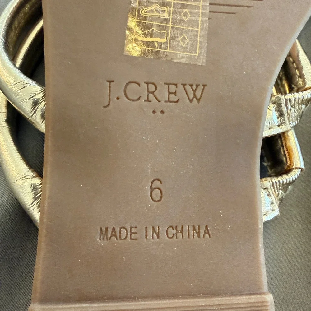 J. Crew Factory season finish