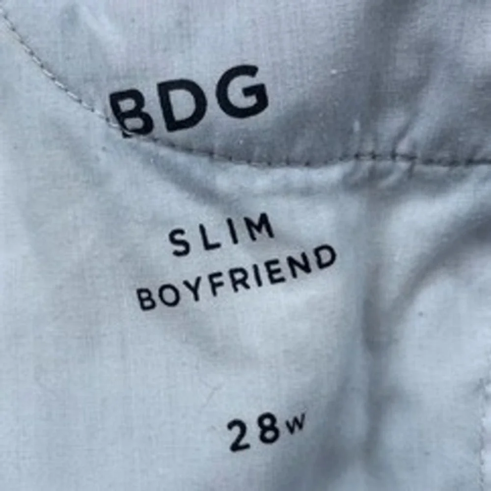 BDG slim boyfriend