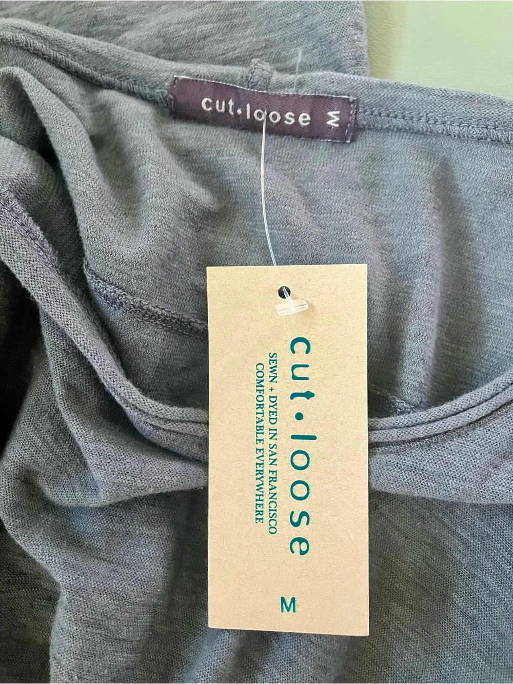 cut loose relaxed fit