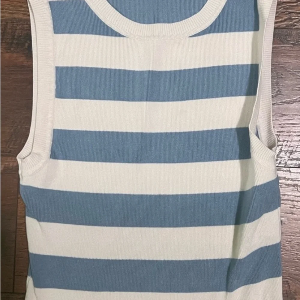 Zara sleeveless knit