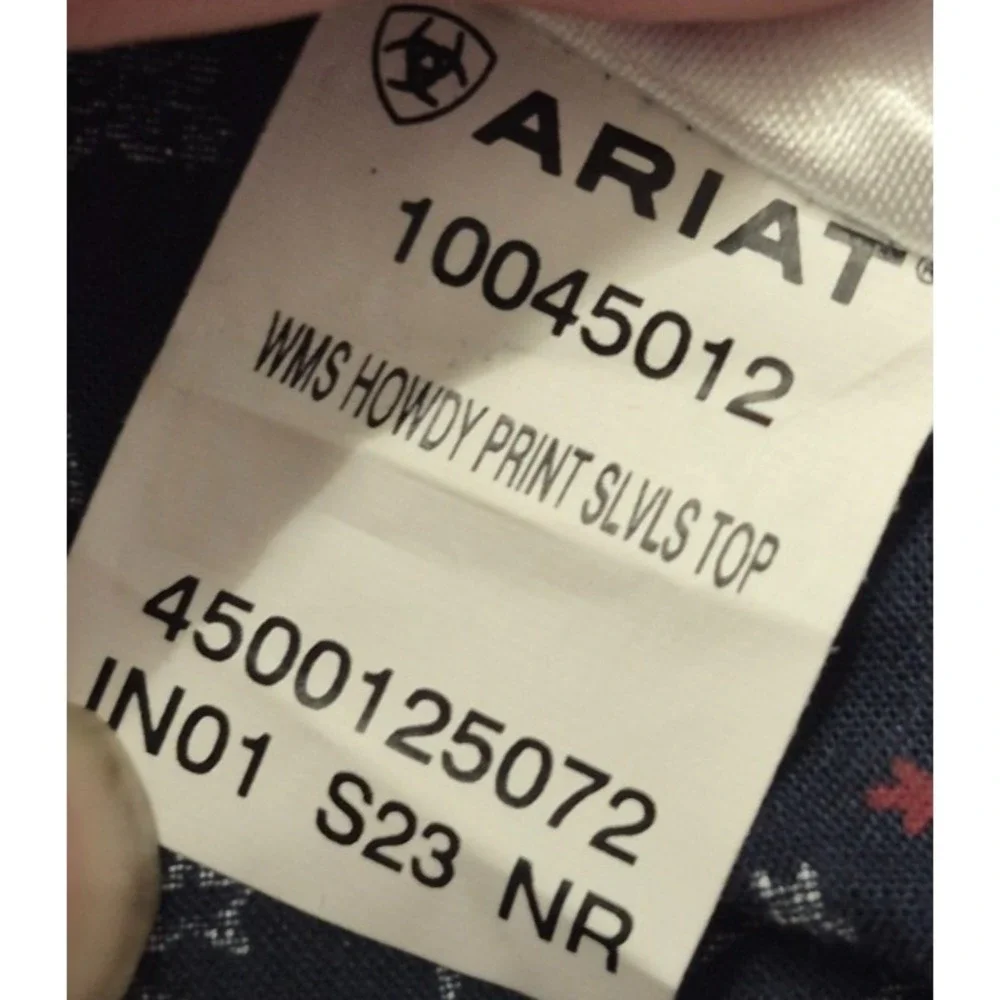 Ariat items shipping