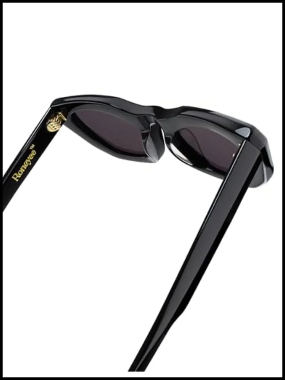 Cat Eye Acetate Sunglasses UV400 Nylon Lens Non-Polarized