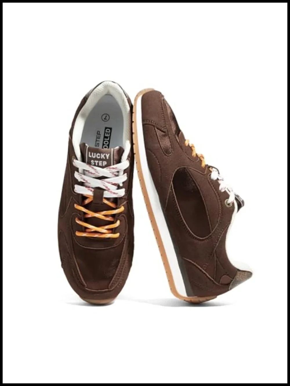 Women's Retro Fashion Sneakers - Non Slip Casual Athletic Shoes