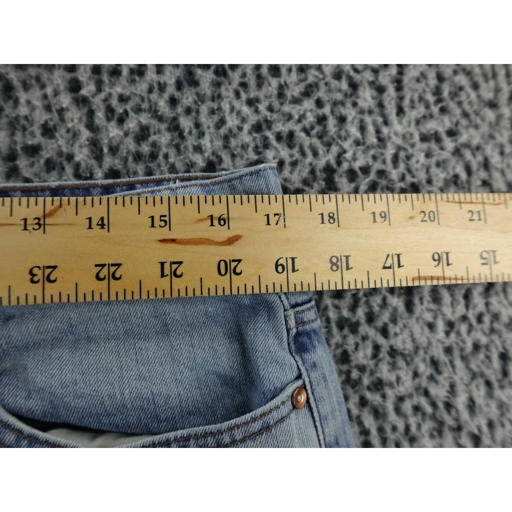 J Crew Point Sur Jeans Womens 30x26 Slouchy Boyfriend Button Fly ‎ Distressed