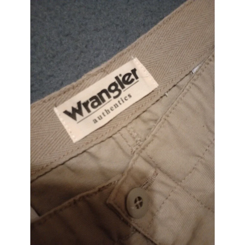 Wrangler new authentics
