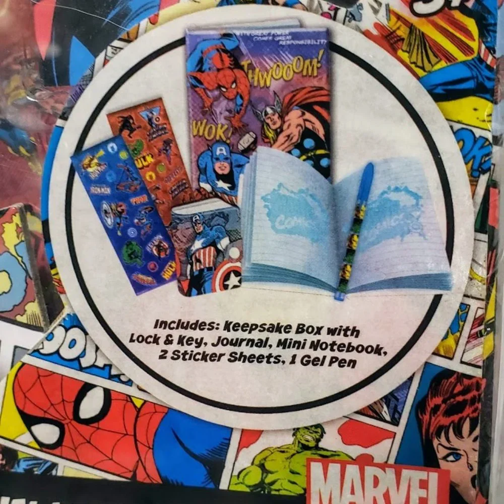 Marvel superhero avengers