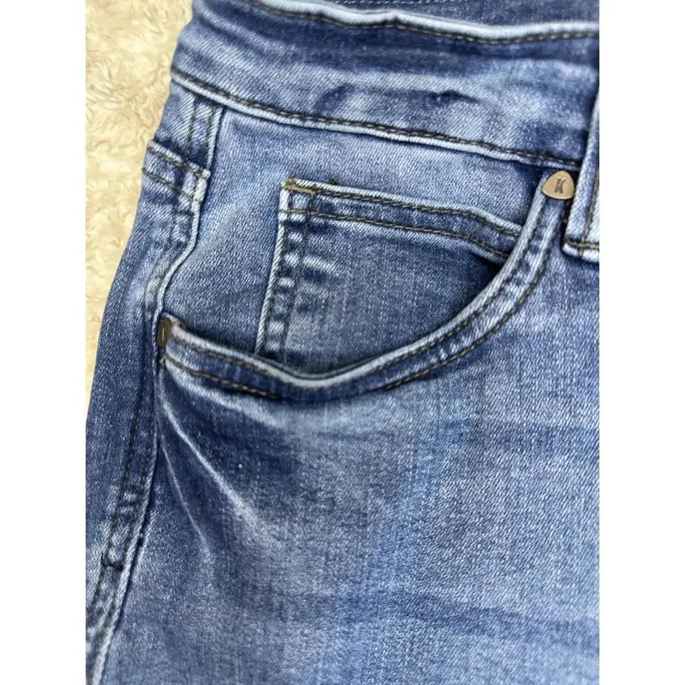 Kut from the Kloth medium wash Fab Ab cigarette leg jeans Size 16W