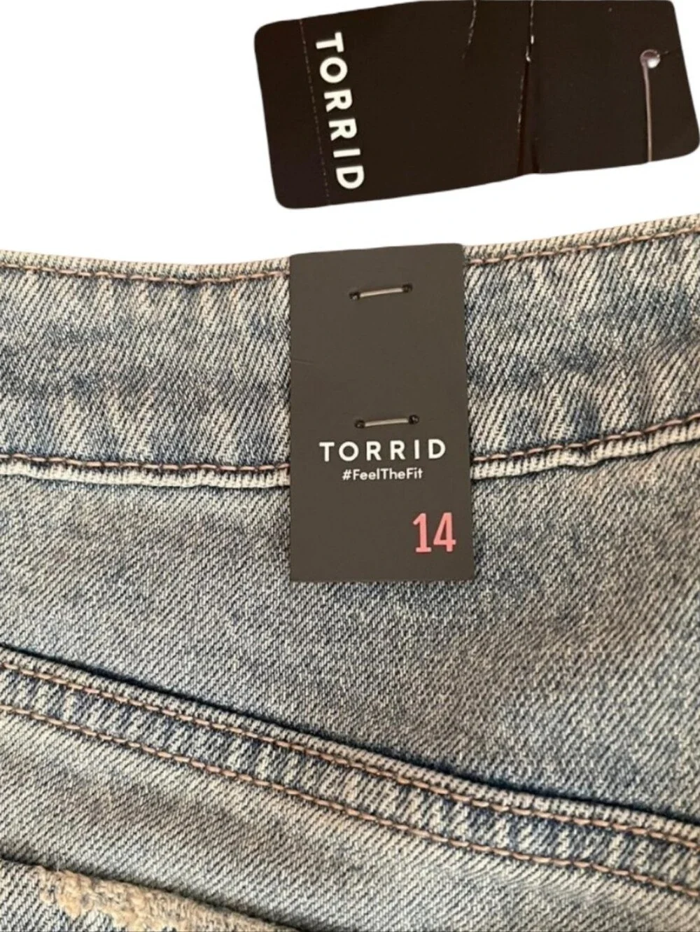 torrid size light