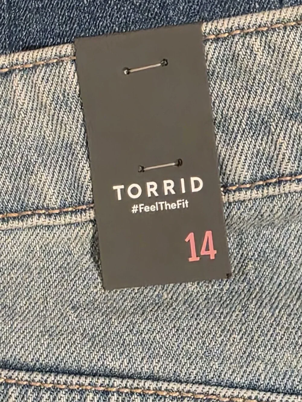 torrid skirt branded