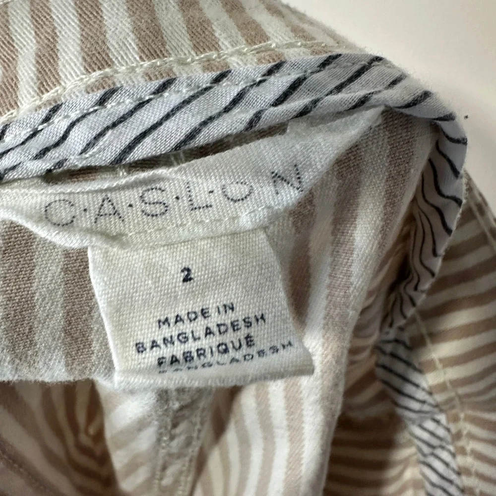 Caslon white beige