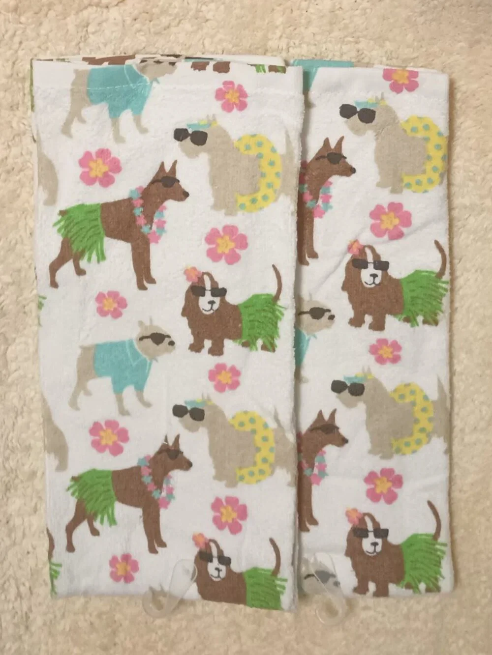 NWT ~ A Pair of Summer Beach 