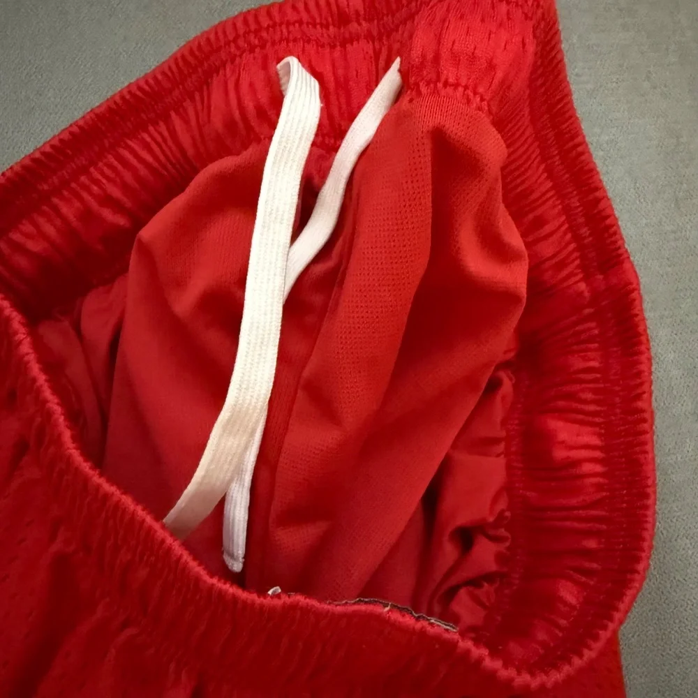 Inaka Power‎ Classic Mesh Shorts Size Small Red