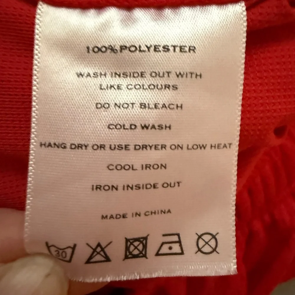 Inaka Power‎ Classic Mesh Shorts Size Small Red