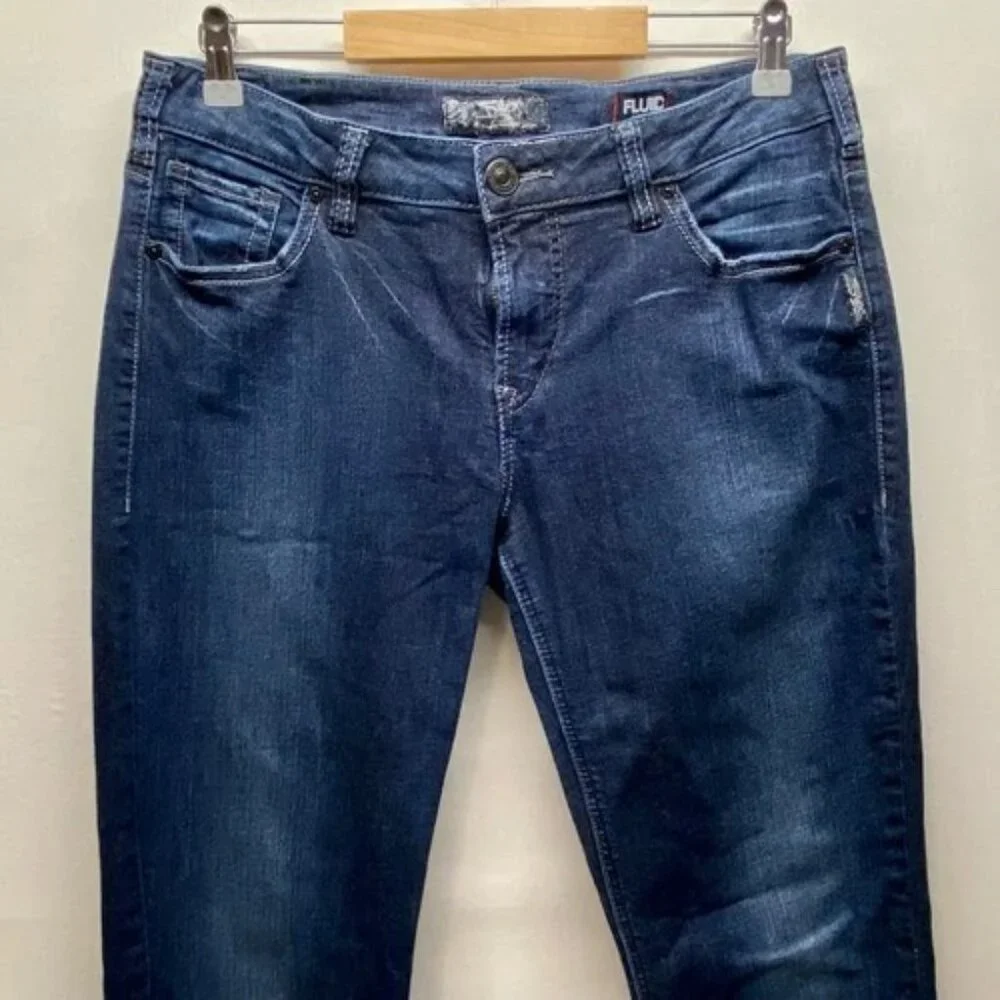 Silver Jeans silver suki
