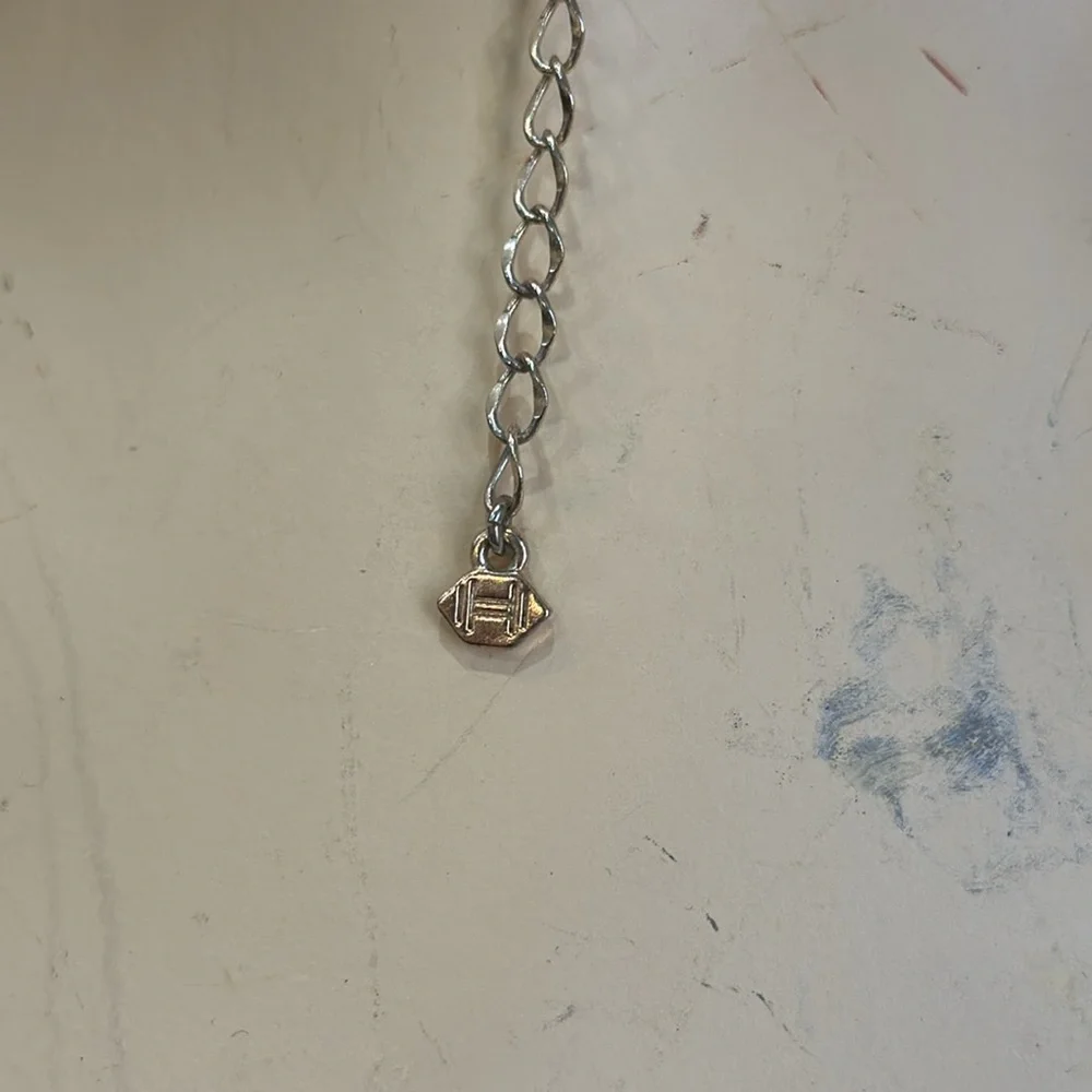 SKULL TURQUOISE‎ COLORED ORANGE BIB NECKLACE