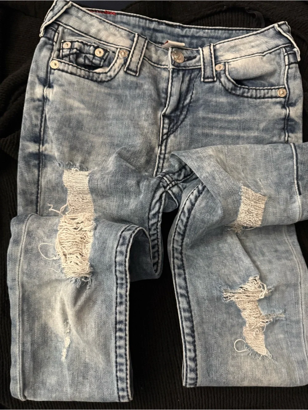 7 For All Mankind light faded