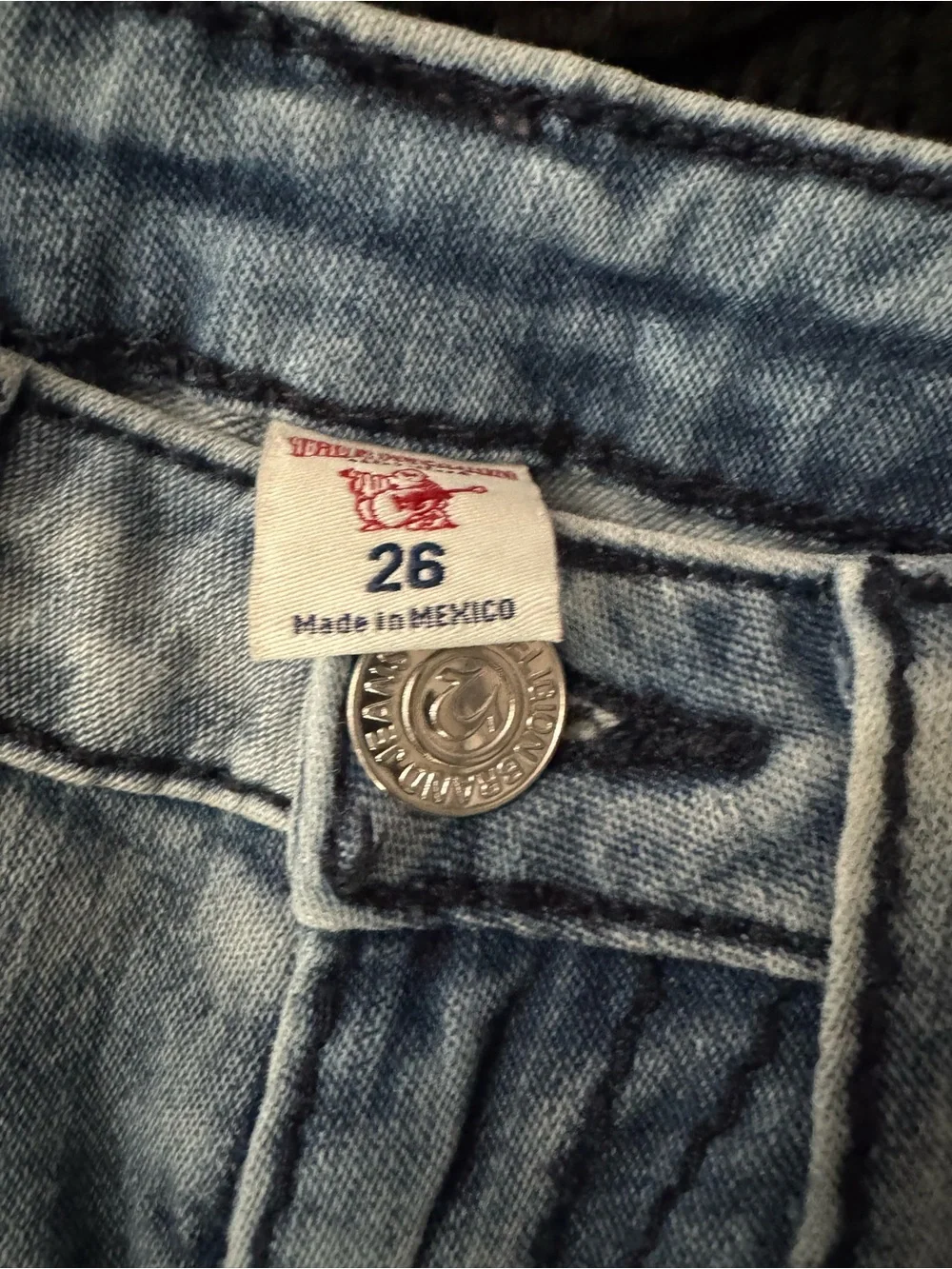 7 For All Mankind light faded