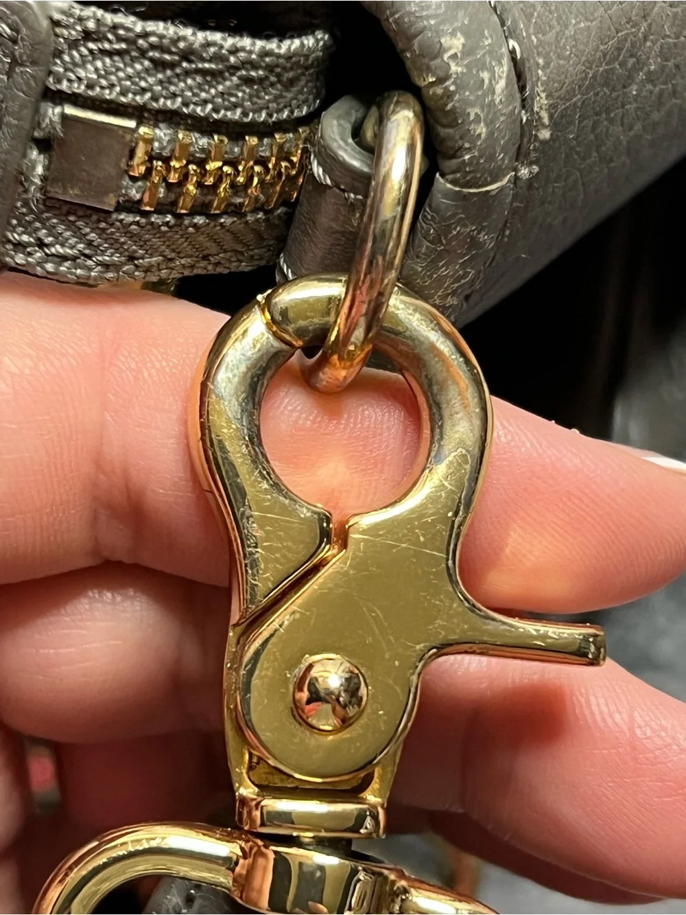 Tory Burch elegant pebbled