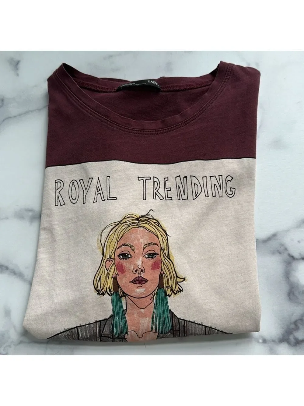 Zara royal trending