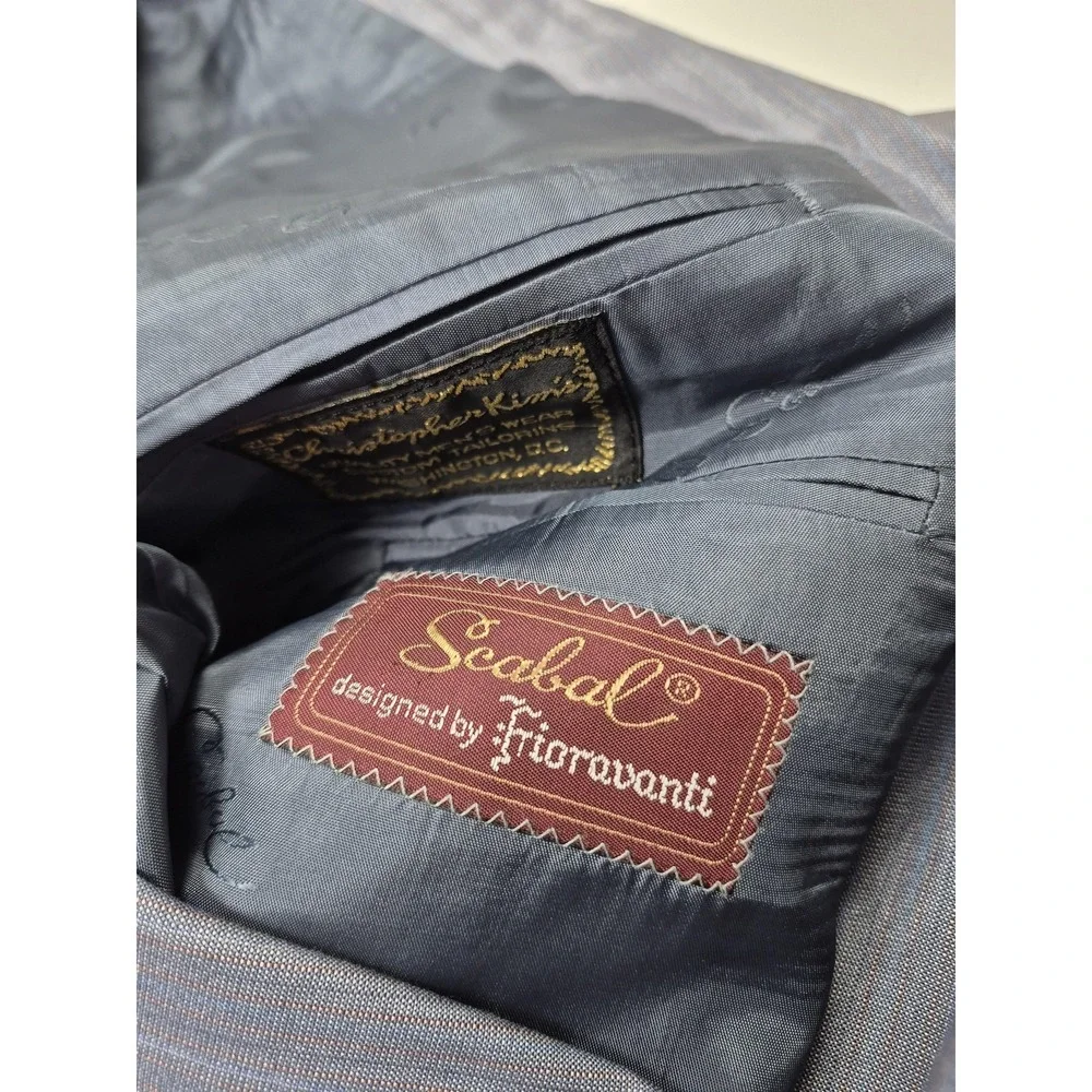 Scabal vtg suit