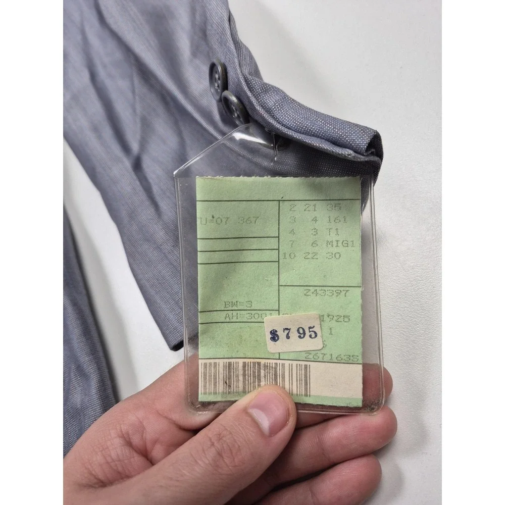 Scabal vtg suit