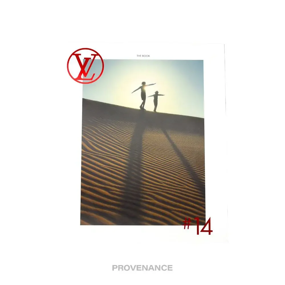 🔴 Louis Vuitton The Book #14 Magazine
