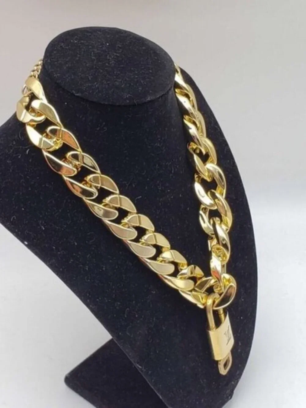 Louis Vuitton gold plated